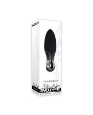 Mini Vibratore Evolved Teardrop Nero Mini Vibratore Evolved Teardrop Nero