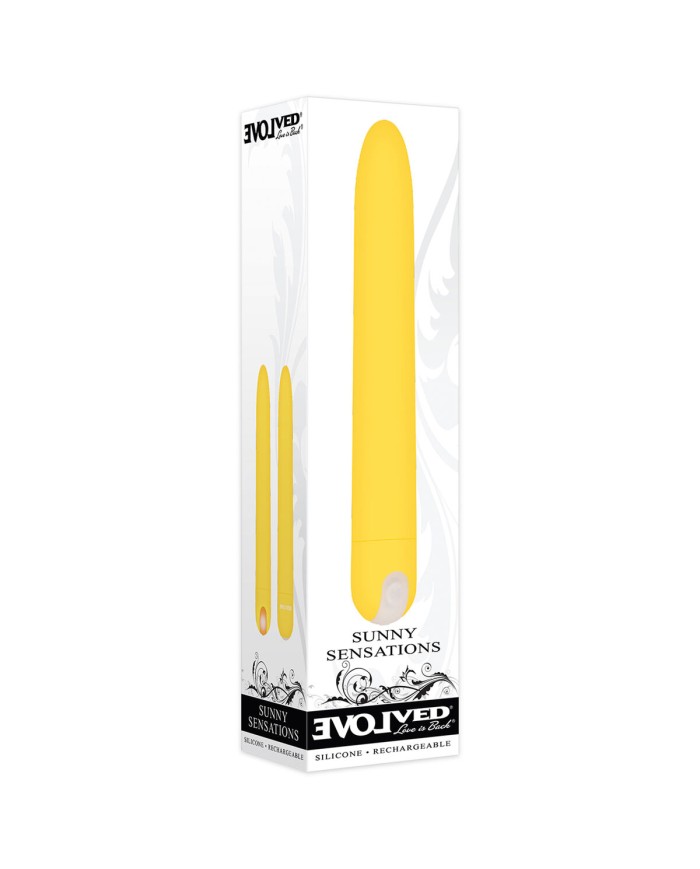 Vibratore Mini Evolved Giallo Vibratore Mini Evolved Giallo