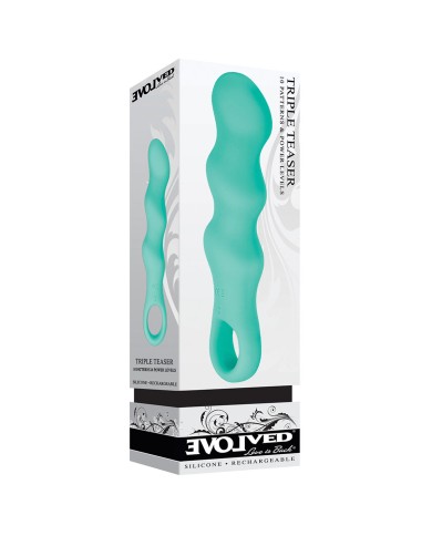 Vibratore Evolved Verde