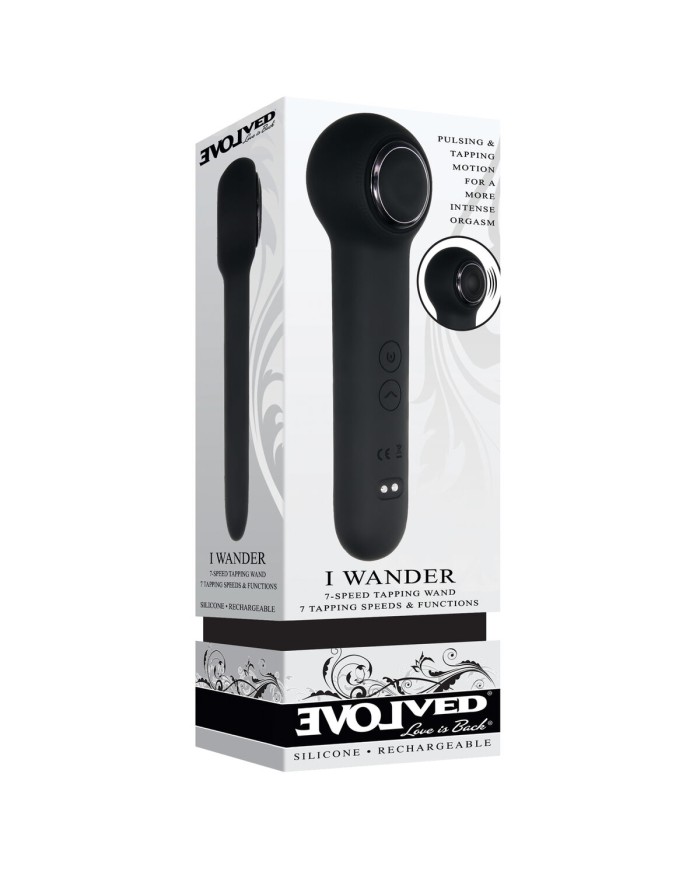 Massaggiatore Evolved Nero Massaggiatore Evolved Nero