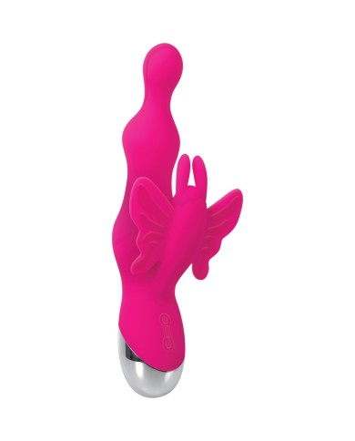 Vibratore per il Punto-G Evolved Rosa Farfalla Vibratore per il Punto-G Evolved Rosa Farfalla