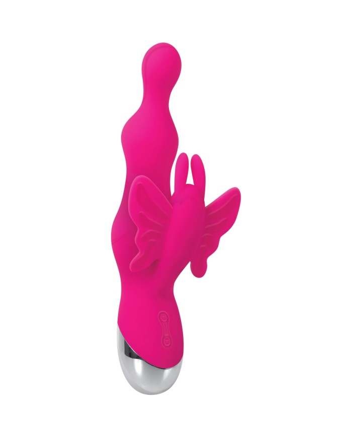 Vibratore per il Punto-G Evolved Rosa Farfalla Vibratore per il Punto-G Evolved Rosa Farfalla