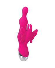 Vibratore per il Punto-G Evolved Rosa Farfalla Vibratore per il Punto-G Evolved Rosa Farfalla