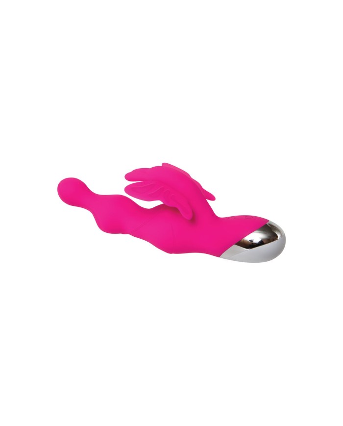 Vibratore per il Punto-G Evolved Rosa Farfalla Vibratore per il Punto-G Evolved Rosa Farfalla