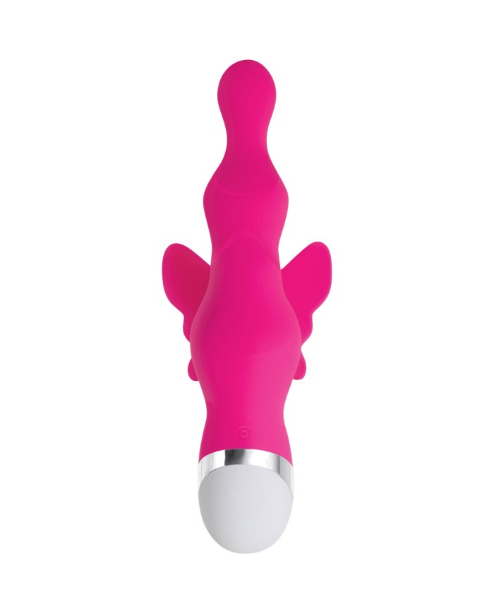 Vibratore per il Punto-G Evolved Rosa Farfalla Vibratore per il Punto-G Evolved Rosa Farfalla