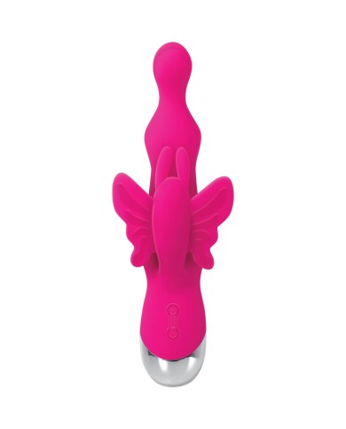 Vibratore per il Punto-G Evolved Rosa Farfalla Vibratore per il Punto-G Evolved Rosa Farfalla