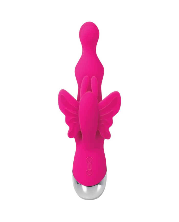 Vibratore per il Punto-G Evolved Rosa Farfalla Vibratore per il Punto-G Evolved Rosa Farfalla