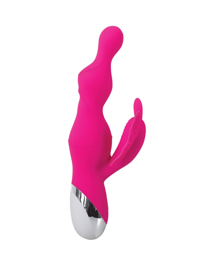 Vibratore per il Punto-G Evolved Rosa Farfalla Vibratore per il Punto-G Evolved Rosa Farfalla