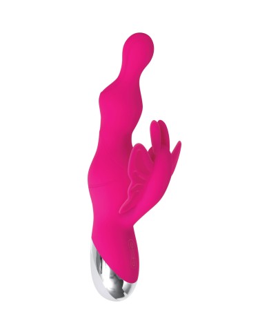 Vibratore per il Punto-G Evolved Rosa Farfalla Vibratore per il Punto-G Evolved Rosa Farfalla