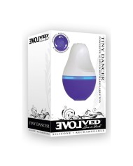 Vibratore Mini Evolved Tiny Dancer Viola Vibratore Mini Evolved Tiny Dancer Viola