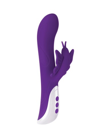 Vibratore per il Punto-G Evolved Viola Farfalla Vibratore per il Punto-G Evolved Viola Farfalla