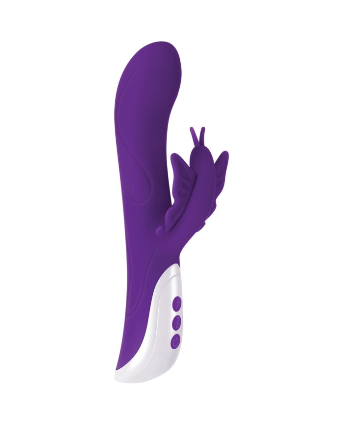 Vibratore per il Punto-G Evolved Viola Farfalla Vibratore per il Punto-G Evolved Viola Farfalla