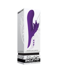 Vibratore per il Punto-G Evolved Viola Farfalla Vibratore per il Punto-G Evolved Viola Farfalla