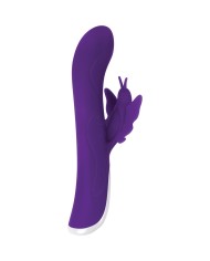 Vibratore per il Punto-G Evolved Viola Farfalla Vibratore per il Punto-G Evolved Viola Farfalla
