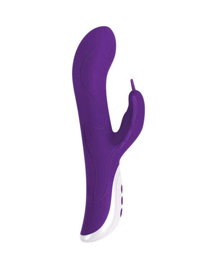Vibratore per il Punto-G Evolved Viola Farfalla Vibratore per il Punto-G Evolved Viola Farfalla