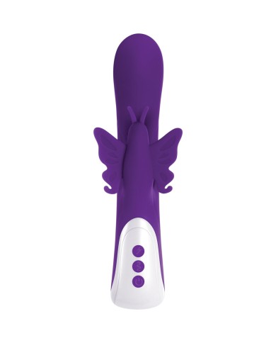 Vibratore per il Punto-G Evolved Viola Farfalla Vibratore per il Punto-G Evolved Viola Farfalla