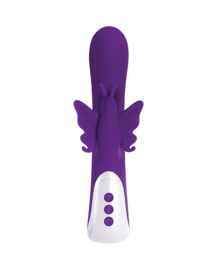 Vibratore per il Punto-G Evolved Viola Farfalla Vibratore per il Punto-G Evolved Viola Farfalla