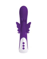 Vibratore per il Punto-G Evolved Viola Farfalla Vibratore per il Punto-G Evolved Viola Farfalla