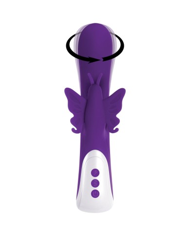 Vibratore per il Punto-G Evolved Viola Farfalla Vibratore per il Punto-G Evolved Viola Farfalla