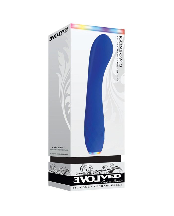 Vibratore per il Punto-G Evolved Azzurro Vibratore per il Punto-G Evolved Azzurro