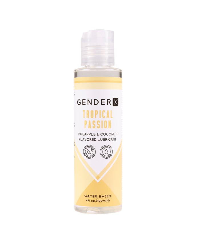 Lubrificante Gender X TROPICAL PASSION 120 ml Lubrificante Gender X TROPICAL PASSION 120 ml
