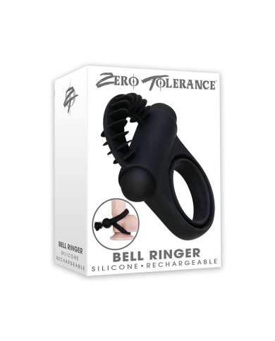 Anelli Fallici Zero Tolerance Zero Tolerance Nero