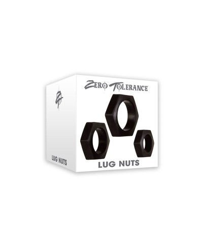 Anelli Fallici Zero Tolerance Zero Tolerance Nero