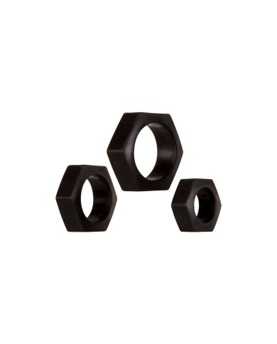 Anelli Fallici Zero Tolerance Zero Tolerance Nero