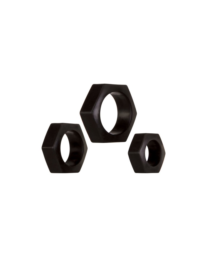 Anelli Fallici Zero Tolerance Zero Tolerance Nero Anelli Fallici Zero Tolerance Zero Tolerance Nero