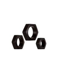 Anelli Fallici Zero Tolerance Zero Tolerance Nero Anelli Fallici Zero Tolerance Zero Tolerance Nero