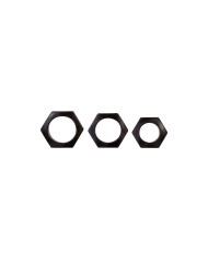 Anelli Fallici Zero Tolerance Zero Tolerance Nero Anelli Fallici Zero Tolerance Zero Tolerance Nero