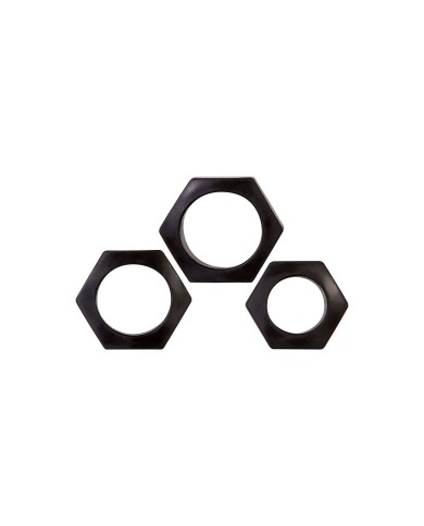 Anelli Fallici Zero Tolerance Zero Tolerance Nero