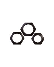 Anelli Fallici Zero Tolerance Zero Tolerance Nero Anelli Fallici Zero Tolerance Zero Tolerance Nero