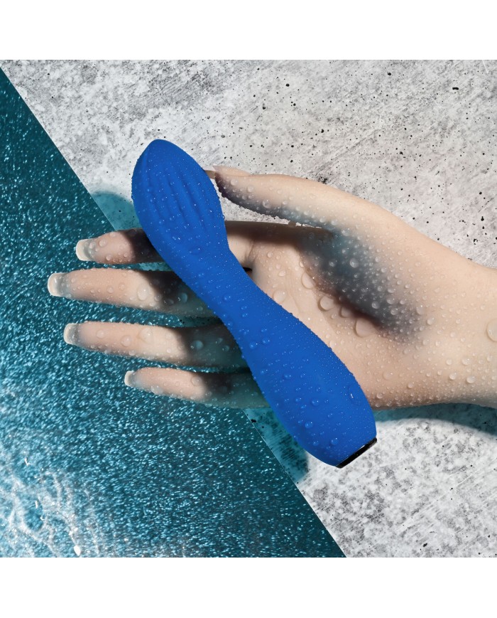 Vibratore per il Punto-G Selopa Selopa Azzurro