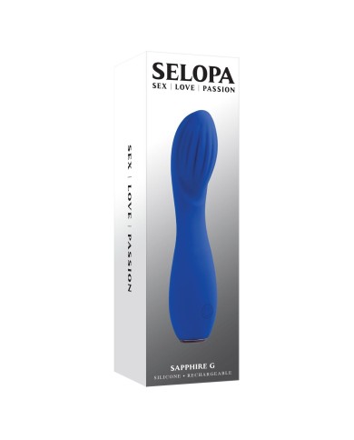 Vibratore per il Punto-G Selopa Selopa Azzurro Vibratore per il Punto-G Selopa Selopa Azzurro
