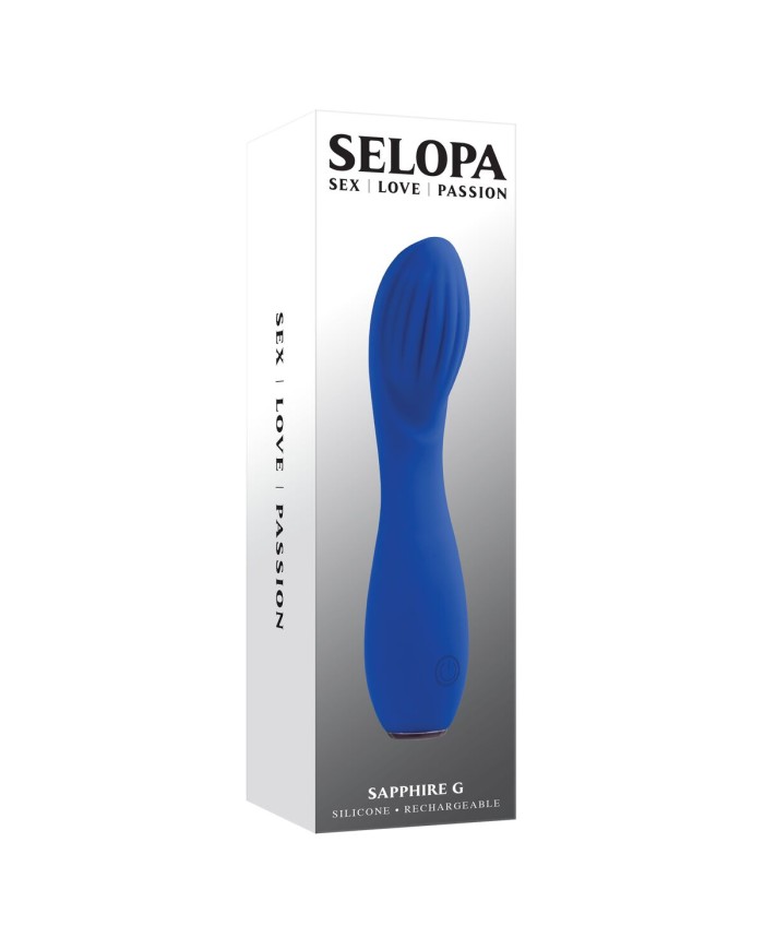 Vibratore per il Punto-G Selopa Selopa Azzurro