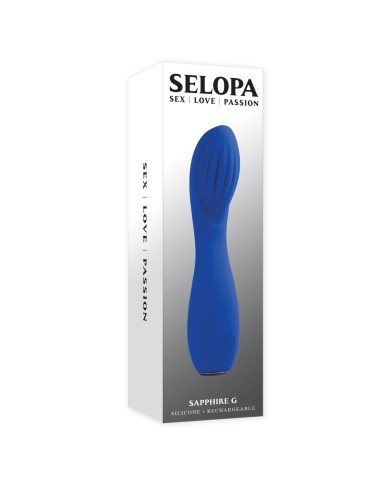 Vibratore per il Punto-G Selopa Selopa Azzurro Vibratore per il Punto-G Selopa Selopa Azzurro