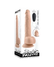 Dildo Realistico Evolved Silicone ABS Ø 3,5 cm (16,5 cm) Dildo Realistico Evolved Silicone ABS Ø 3,5 cm (16,5 cm)