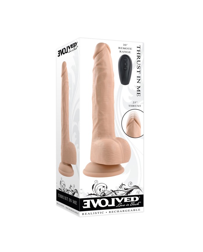 Dildo Realistico Evolved Silicone ABS Ø 3,5 cm (16,5 cm) Dildo Realistico Evolved Silicone ABS Ø 3,5 cm (16,5 cm)