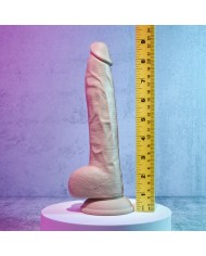 Dildo Realistico Evolved Silicone ABS Ø 3,5 cm (16,5 cm) Dildo Realistico Evolved Silicone ABS Ø 3,5 cm (16,5 cm)