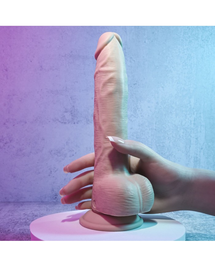 Dildo Realistico Evolved Silicone ABS Ø 3,5 cm (16,5 cm) Dildo Realistico Evolved Silicone ABS Ø 3,5 cm (16,5 cm)