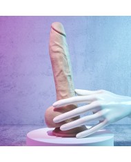 Dildo Realistico Evolved Silicone ABS Ø 3,5 cm (16,5 cm) Dildo Realistico Evolved Silicone ABS Ø 3,5 cm (16,5 cm)