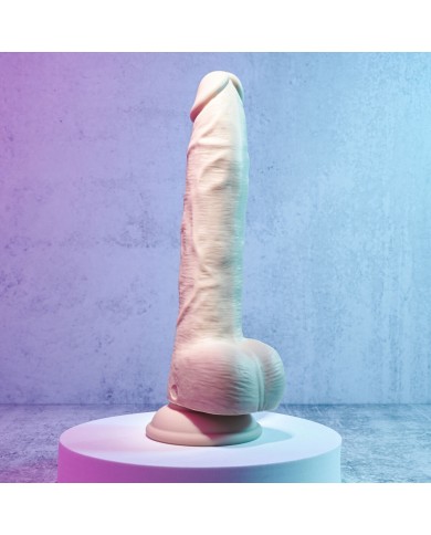 Dildo Realistico Evolved Silicone ABS Ø 3,5 cm (16,5 cm)
