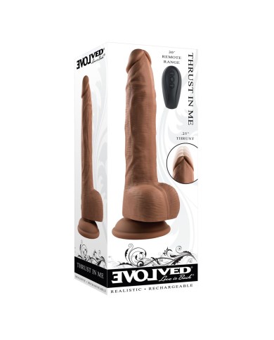 Dildo Realistico Evolved Silicone ABS Ø 3,5 cm (16,5 cm)
