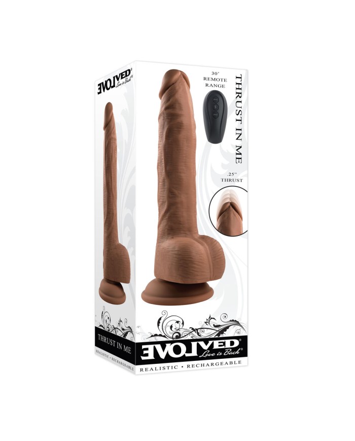 Dildo Realistico Evolved Silicone ABS Ø 3,5 cm (16,5 cm) Dildo Realistico Evolved Silicone ABS Ø 3,5 cm (16,5 cm)