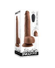 Dildo Realistico Evolved Silicone ABS Ø 3,5 cm (16,5 cm) Dildo Realistico Evolved Silicone ABS Ø 3,5 cm (16,5 cm)