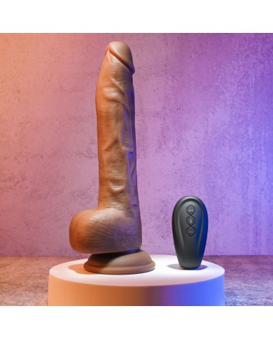 Dildo Realistico Evolved Silicone ABS Ø 3,5 cm (16,5 cm)