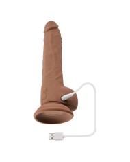 Dildo Realistico Evolved Silicone ABS Ø 3,5 cm (16,5 cm) Dildo Realistico Evolved Silicone ABS Ø 3,5 cm (16,5 cm)