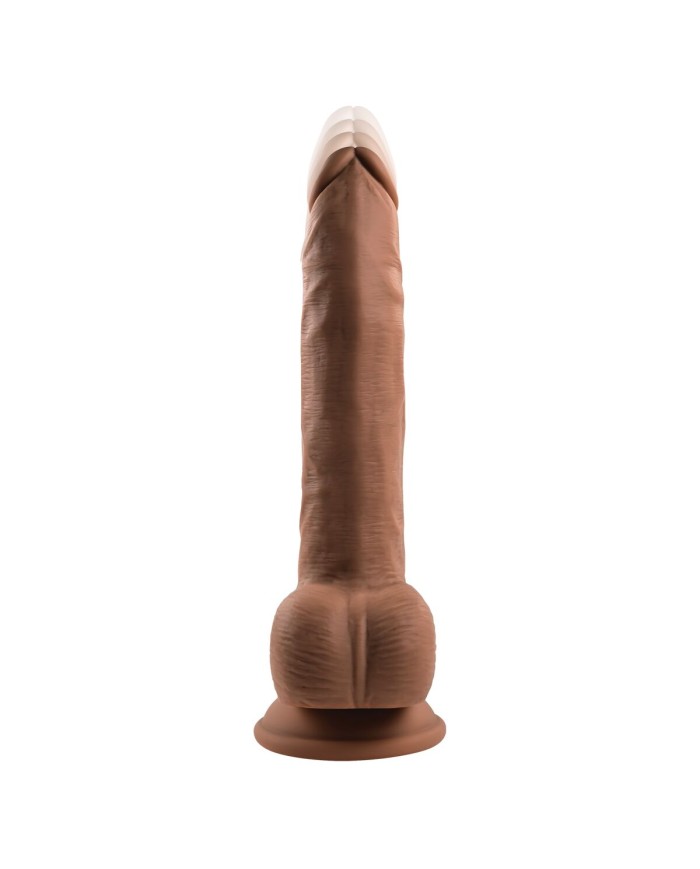 Dildo Realistico Evolved Silicone ABS Ø 3,5 cm (16,5 cm) Dildo Realistico Evolved Silicone ABS Ø 3,5 cm (16,5 cm)