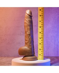 Dildo Realistico Evolved Silicone ABS Ø 3,5 cm (16,5 cm) Dildo Realistico Evolved Silicone ABS Ø 3,5 cm (16,5 cm)